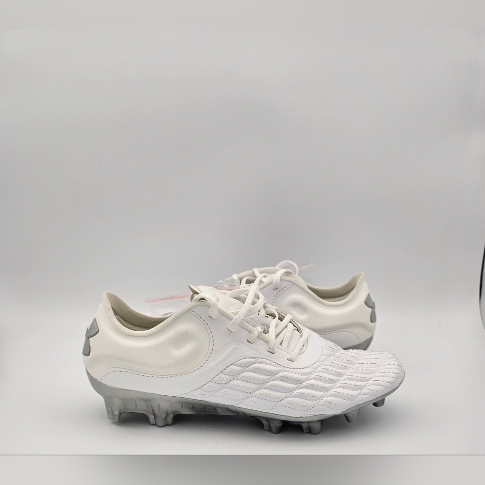 Under Armour Women's Magnetico Elite 3 FG 'White Iridescent' Soccer Cleats